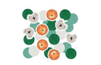 Safari konfety 14 g Amscan