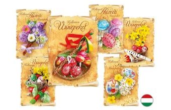 hU Pohlednice velikonoce 113 C výsek 1300153