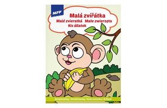 omalovánky A4 Malá zvířátka 210x276mm/16 5301138