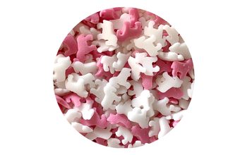 Cukrová dekorace - zdobení Unicorn - Jednorožci - 50 g