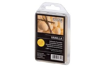 Vonný tající vosk Vanilla 6 ks do aroma lampy