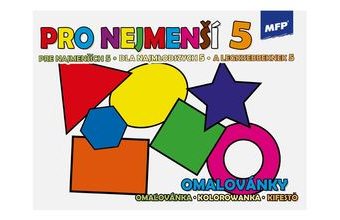 omalovánky Pro nejmenší 5 5300826
