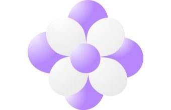 Balónky kytka lavender