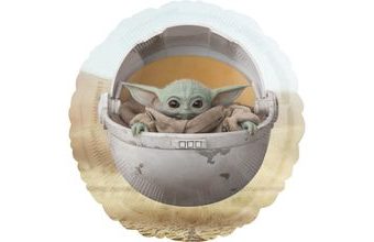 Star Wars Mandalorian balónek 42 cm