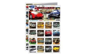 pexeso 3xA4 Automobily 5300894