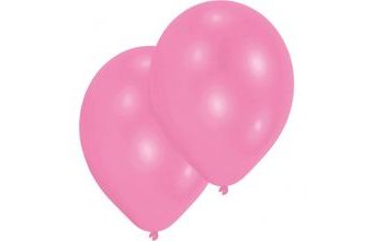 Balónek levandulový metalický 076