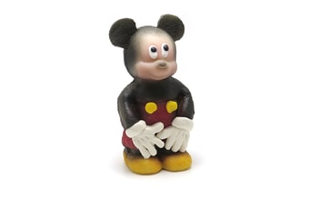 Myšák Mickey - marcipánová figurka