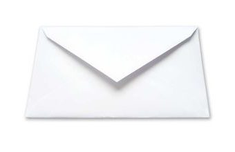 Dopisní obálka 120x195*