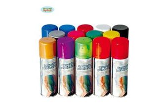 Sprej na vlasy - střibrný 125ml