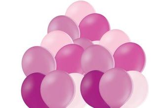 Mix růžových balónků 50 kusů