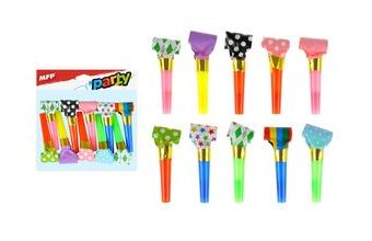 frkačka papírová 10ks mix ME124 1041454