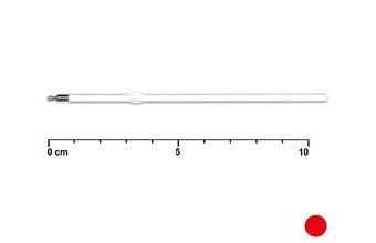 náplň 10,7/3,5cm tip 0,5 červená FINESTY NEEDLE 5400165