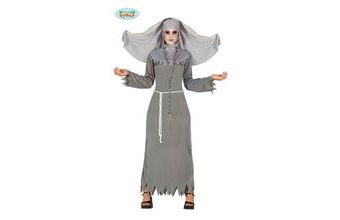 Kostým ďábel jeptiška - sestra - vel. M (38-40) - HALLOWEEN