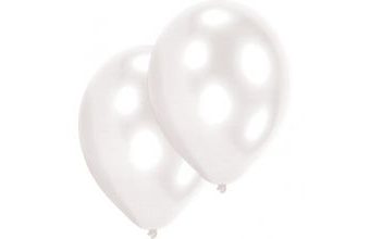 Balónek broskvový metalický 075