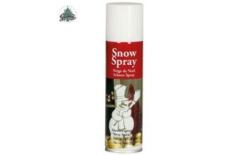 Umělý sníh ve spreji 150 ml - Vánoce