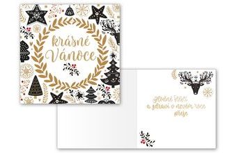 přání Vánoční V24-389 H PRANI_H_356