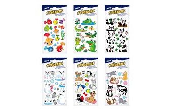 samolepky pohyblivé oči mix 6008 1032121