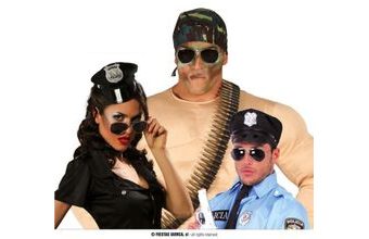 Brýle Pilot - letec - policista