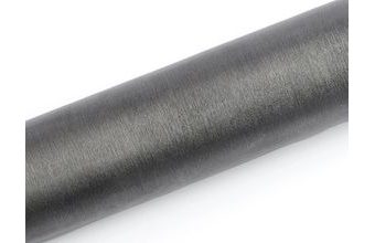 Organza šedá 16 cm x 9 m