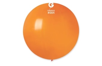 Balón latex 80 cm - oranžový 1 ks