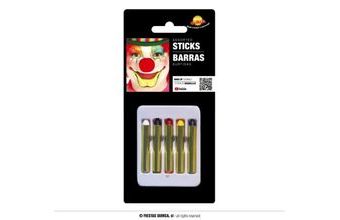 Tužky make-up set - 5ks