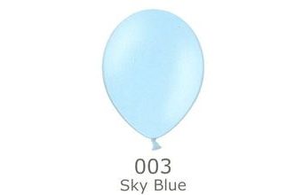 Balónek oranžový metalický 081