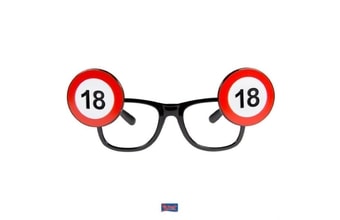 Brýle dopravní značka 18