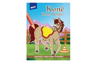 omalovánky - spojovačky Koně 210x276/32s 5301157