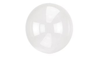 Průhledný balón 45 cm