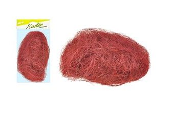 dekorační sisal 20g hnědý 2221466