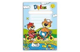 dětský diplom A5 DIP05-002 5300447