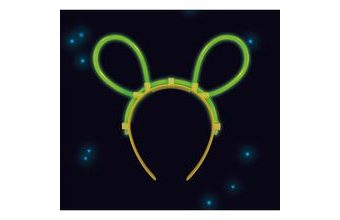 Svítící čelenka 19cm x 18cm