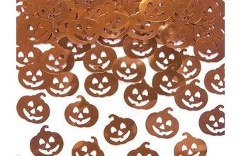 DÝNĚ - metalické konfety na stůl 2 x 2 cm balení 15 g - Halloween