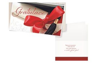 přání k ukončení studia M31-037 H PRANI_H_409