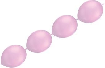 Balónky spojovací růžové