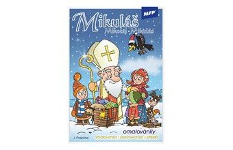 omalovánky Mikuláš 5300571