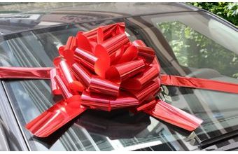 Mega mašle na auto - 46 cm