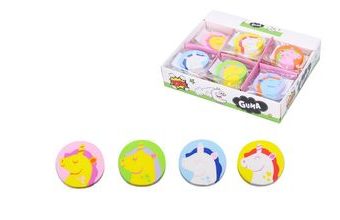 Pryž mazací W016875 Jednorožec