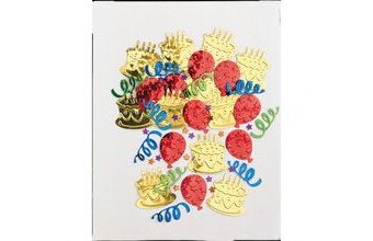 Dort k narozeninám konfety barevné 14 g