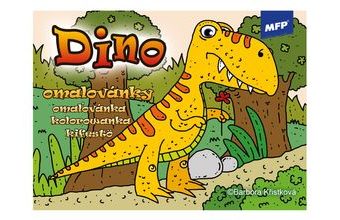 omalovánky Dino 5300790