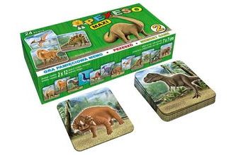 pexeso LUX 2 - Dinosauři 5300709