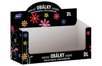 krabička na obálky DL celorok 5370467