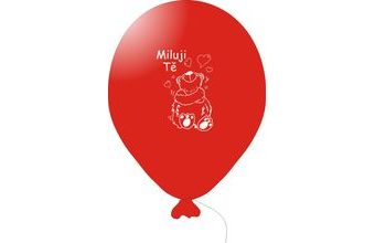 Miluji Tě - balonek