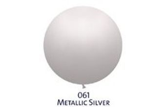 Bílé balónky průměr 27 cm