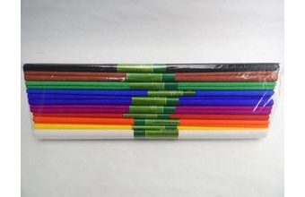 KREPOVÝ PAPÍR MIX - 10ks - 200 x 50 cm