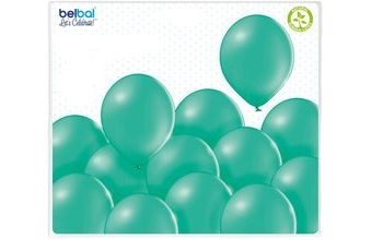 Balónky zelené forest 005 - 100 kusů