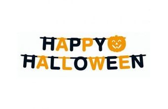 Girlanda Happy Halloween - Halloween - 350 x 23 cm