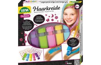 KŘÍDA NA VLASY
