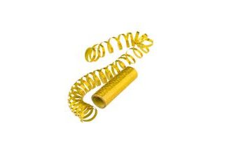 Serpentýny zlaté holografické 4m