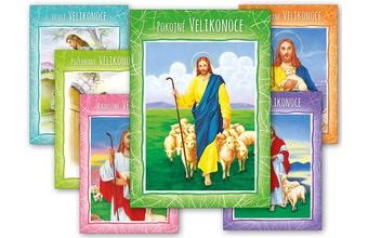 pohlednice velikonoce 103 B UV 1300124